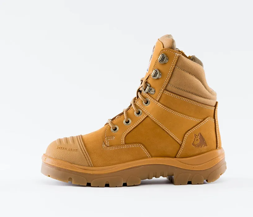 SOUTHERN CROSS ZIP LADIES TPU SCUFF-WHEAT