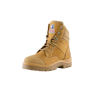 SOUTHERN CROSS ZIP LADIES TPU SCUFF-WHEAT