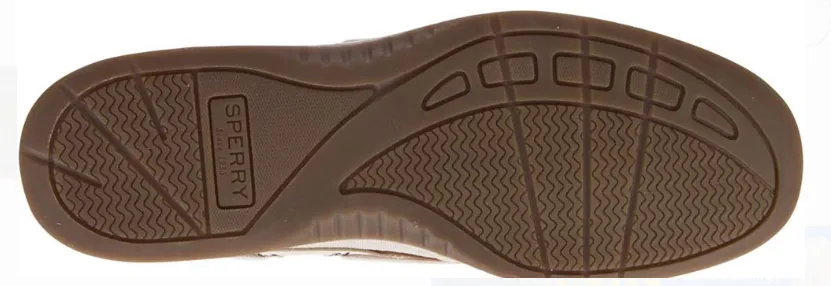 Sperry Linen Oat Bluefish Ladies Shoes STS83597