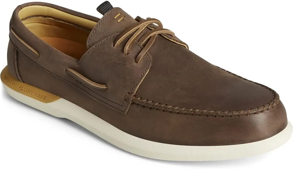 Sperry Men's Gold Authentic Original Plushwave Boat Shoe