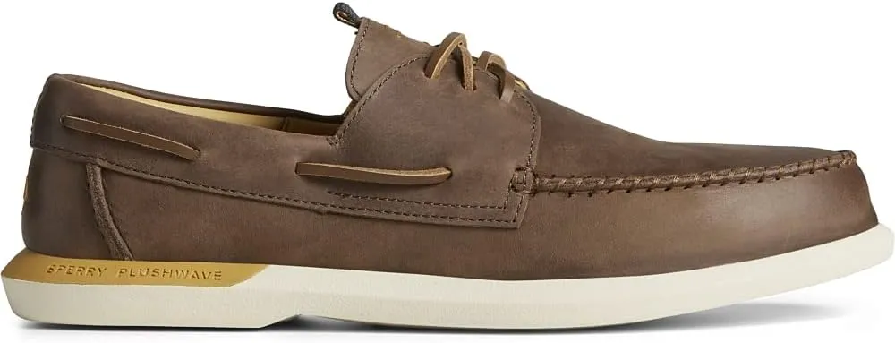 Sperry Men's Gold Authentic Original Plushwave Boat Shoe