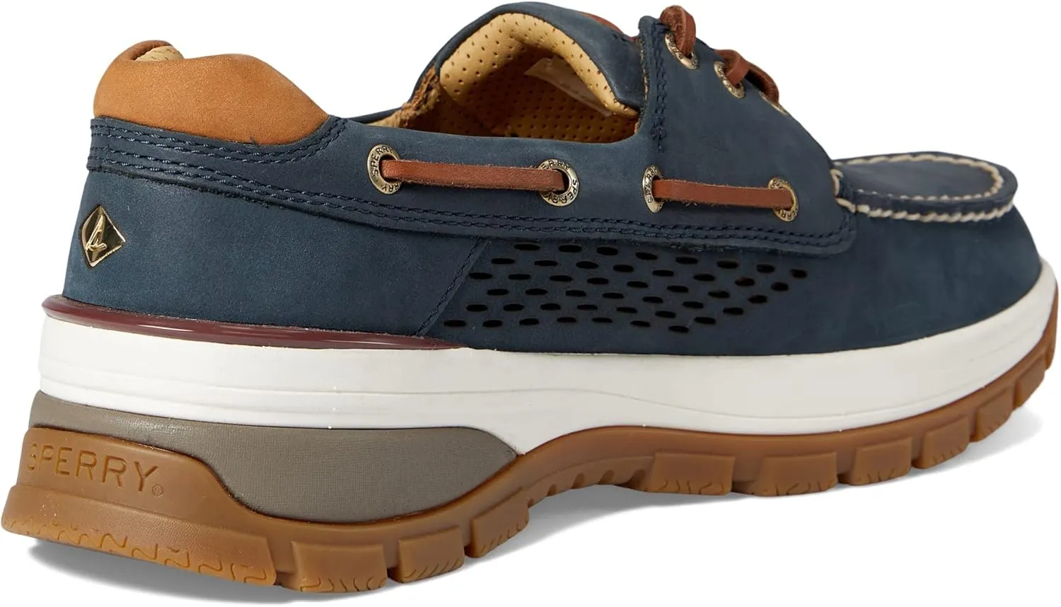 Sperry Men's, Gold Cup Billfish Plushwave Boat Shoe
