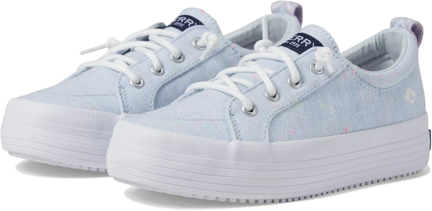 Sperry Unisex-Child Crest Vibe Platform Sneaker