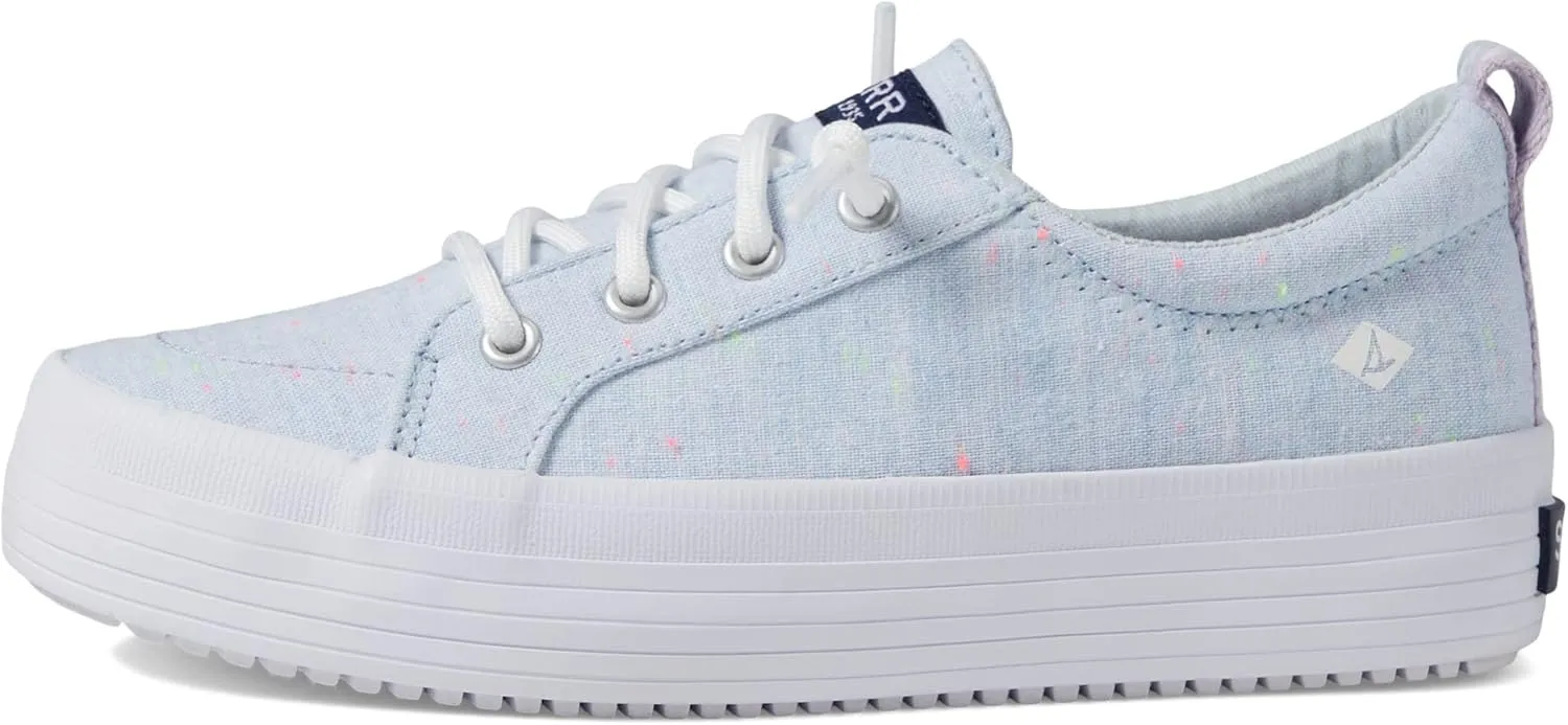 Sperry Unisex-Child Crest Vibe Platform Sneaker