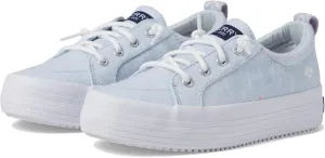 Sperry Unisex-Child Crest Vibe Platform Sneaker