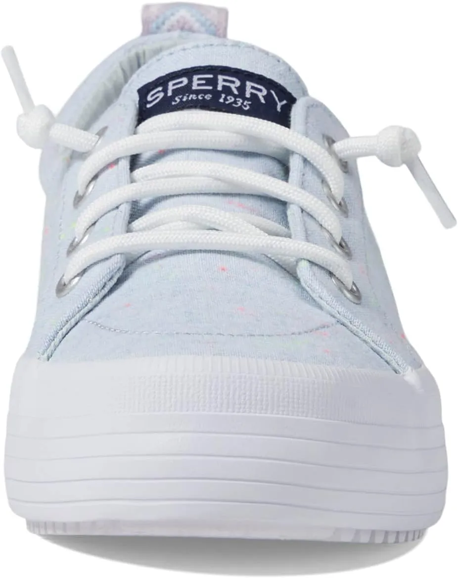 Sperry Unisex-Child Crest Vibe Platform Sneaker