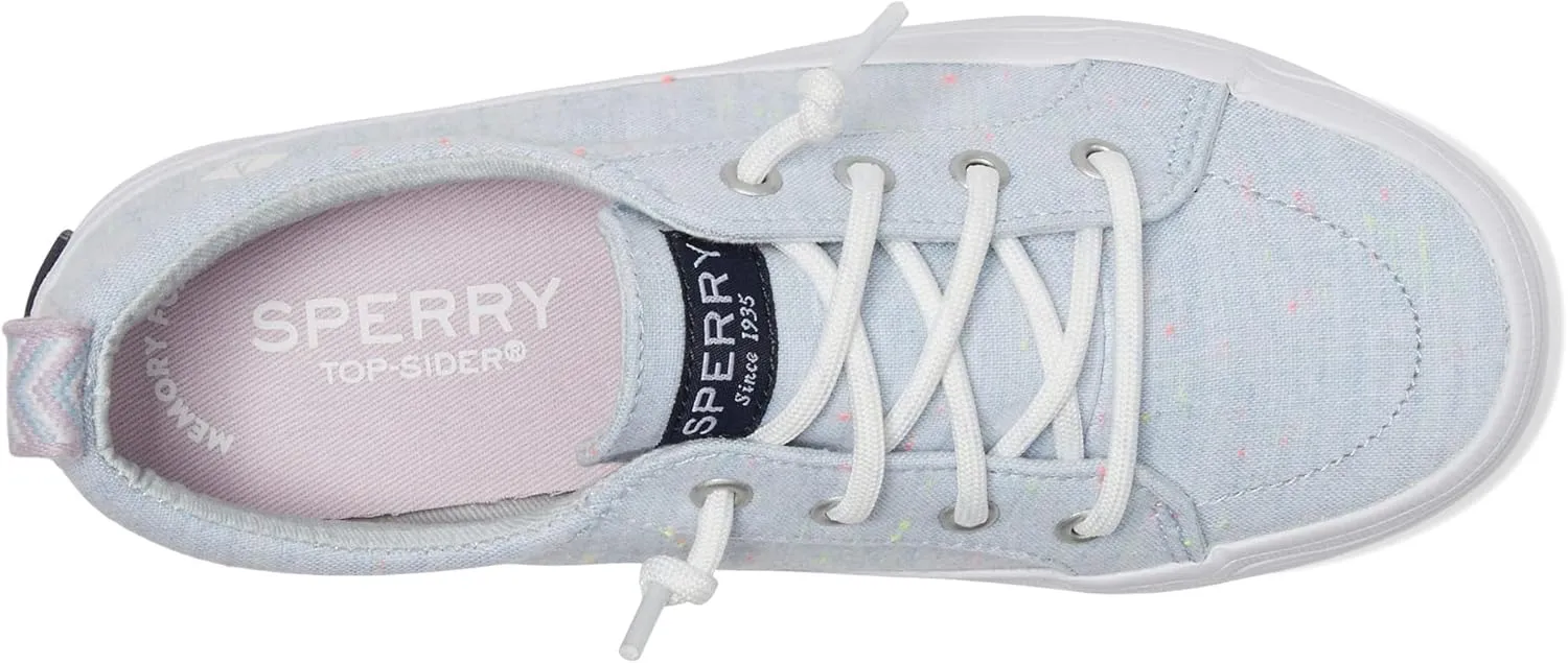 Sperry Unisex-Child Crest Vibe Platform Sneaker