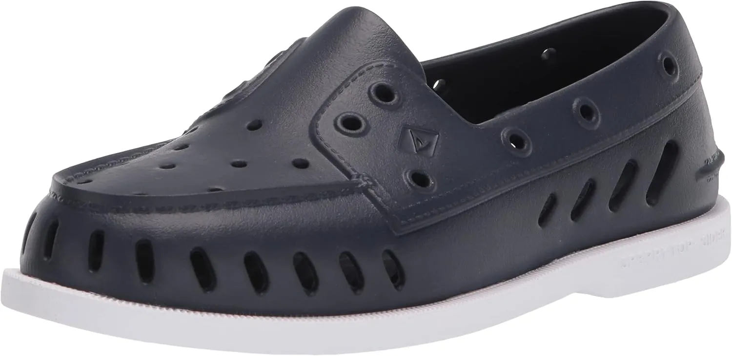 Sperry womens Authentic Original Float Boat Shoe, Navy, 12 US