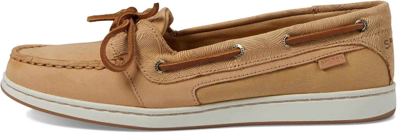 Sperry Women's Starfish Linen Boat Shoe