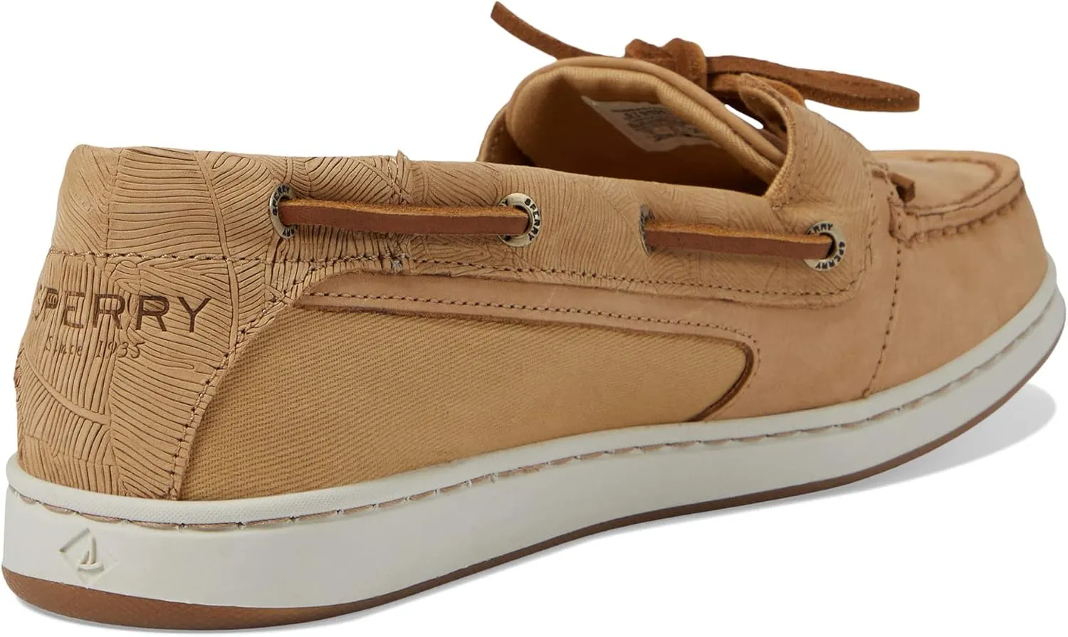 Sperry Women's Starfish Linen Boat Shoe