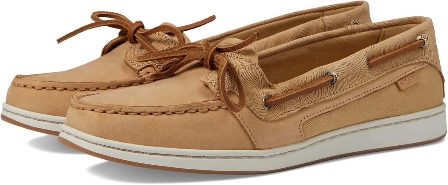 Sperry Women's Starfish Linen Boat Shoe