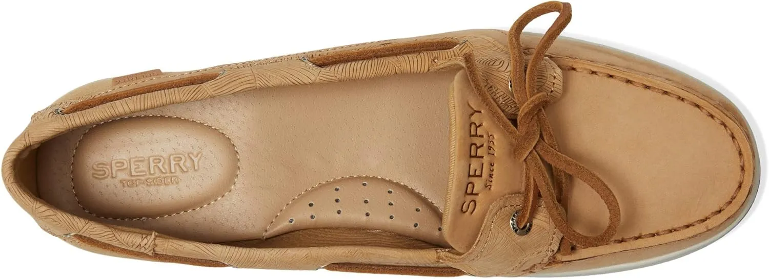 Sperry Women's Starfish Linen Boat Shoe