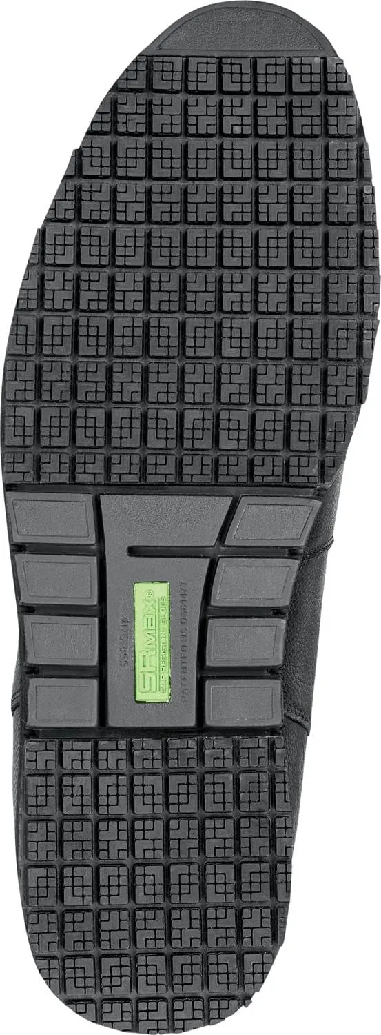 SR Max Boston, Men's, Black, Soft Toe, Casual Work Boot