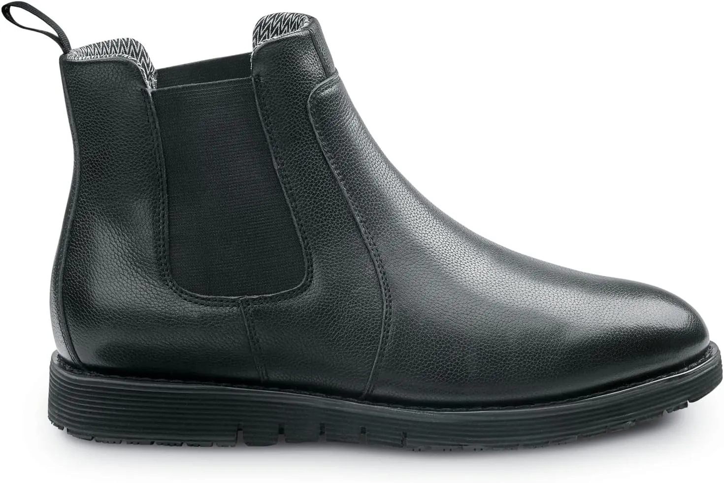 SR Max Boston, Men's, Black, Soft Toe, Casual Work Boot
