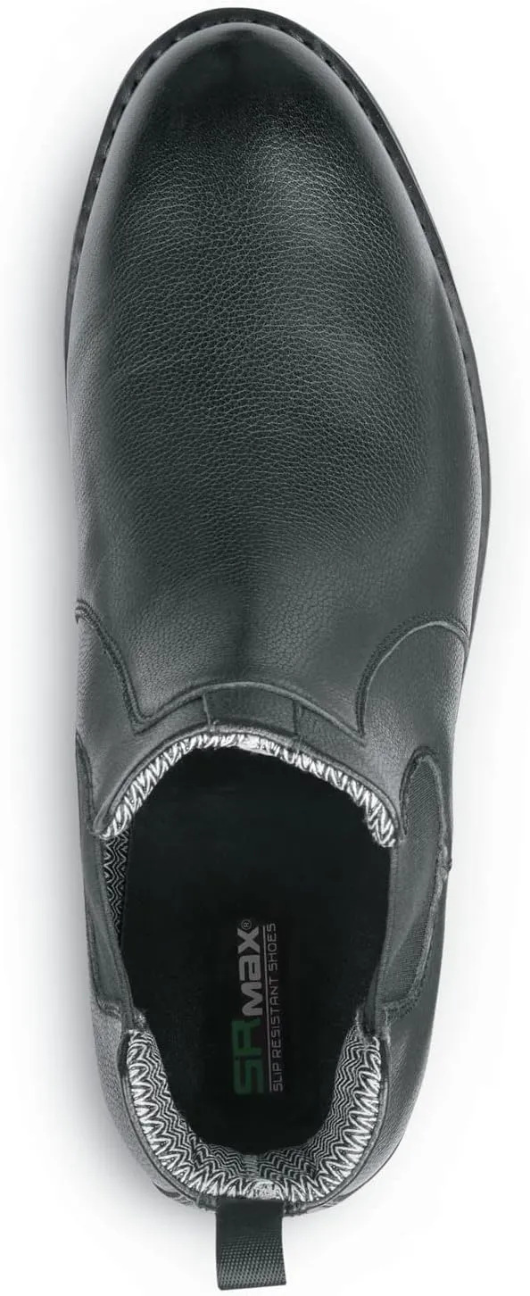 SR Max Boston, Men's, Black, Soft Toe, Casual Work Boot