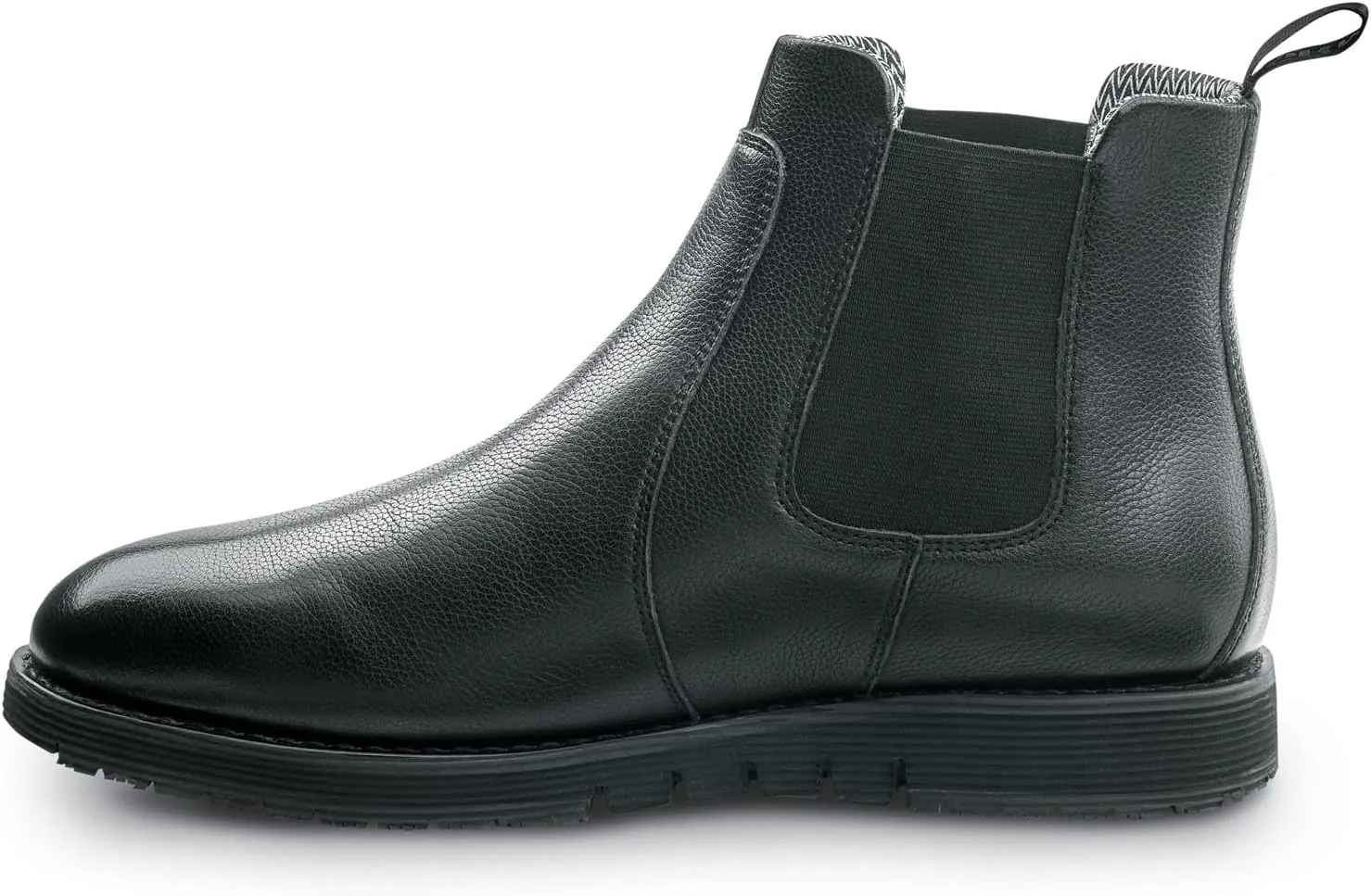 SR Max Boston, Men's, Black, Soft Toe, Casual Work Boot