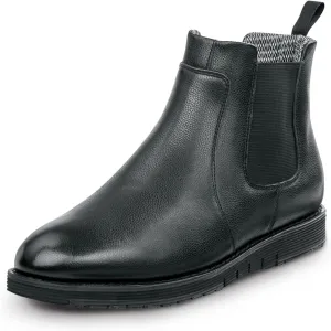 SR Max Boston, Men's, Black, Soft Toe, Casual Work Boot