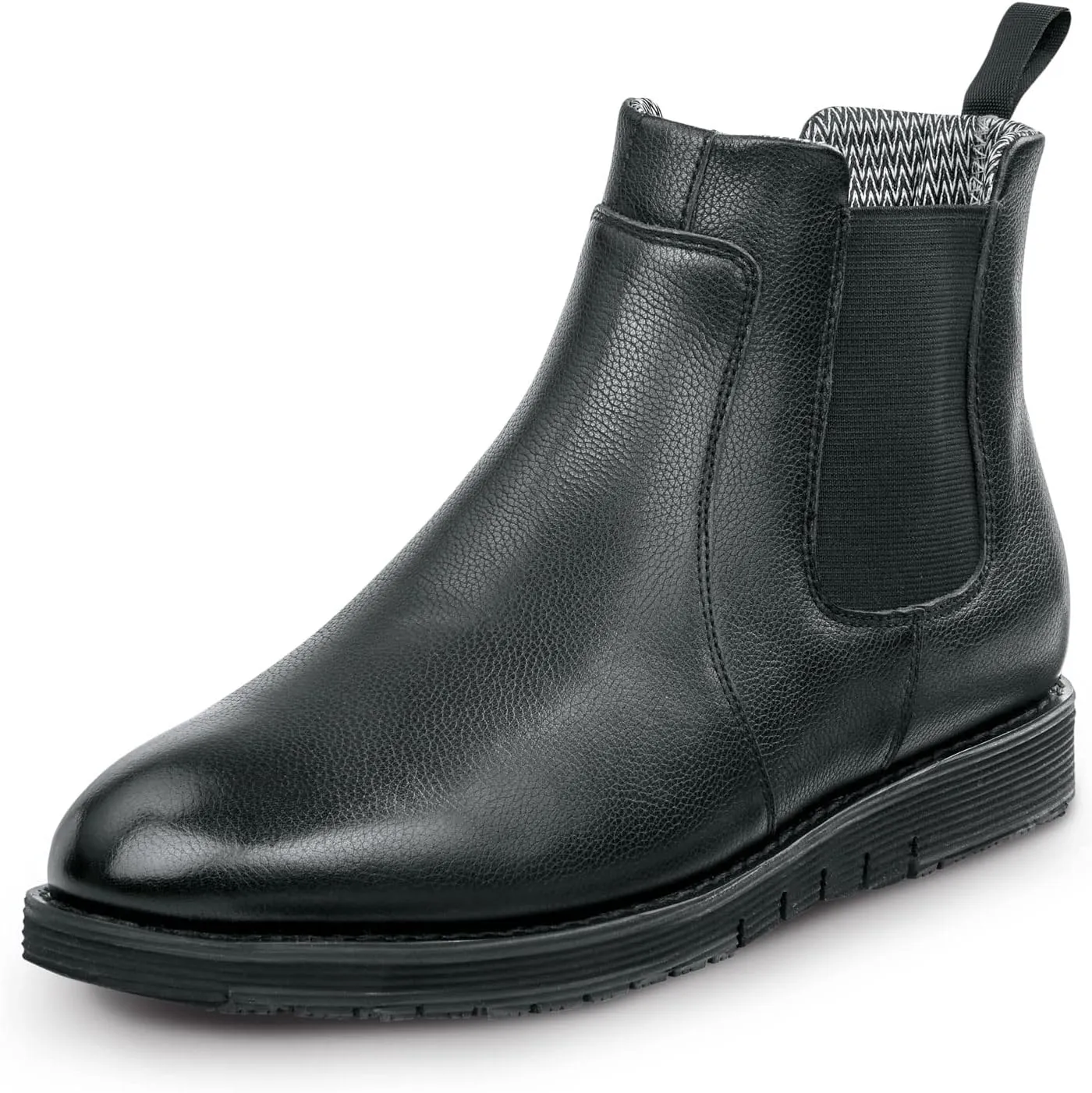 SR Max Boston, Men's, Black, Soft Toe, Casual Work Boot