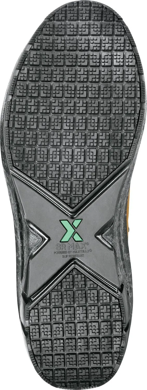 SR Max/Blumaka Ridgway, Men's, Steel Toe, EH, WP, MaxTRAX Slip Resistant, Hiker, Work Boot