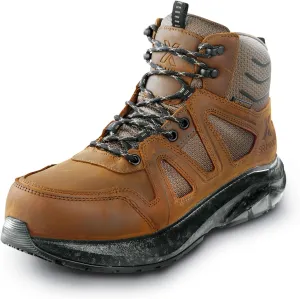 SR Max/Blumaka Ridgway, Men's, Steel Toe, EH, WP, MaxTRAX Slip Resistant, Hiker, Work Boot
