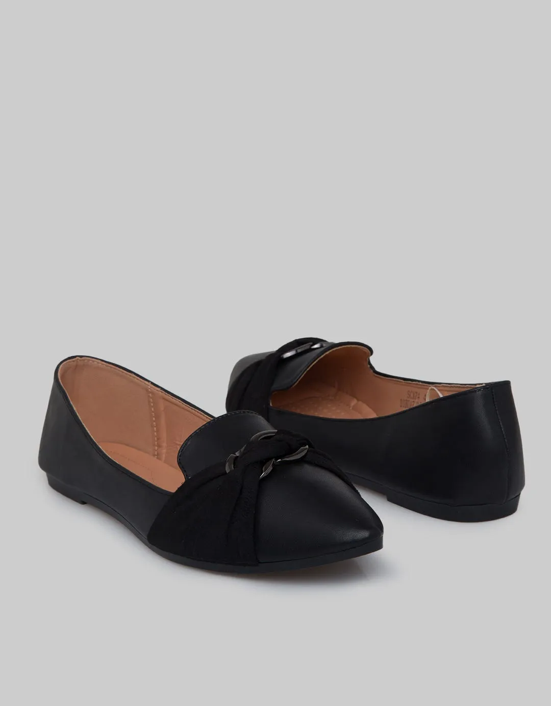 St. Yves Ribbon Braid Ballerina Women