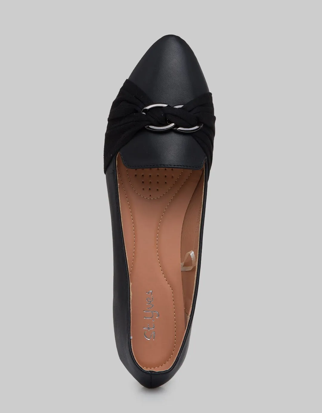 St. Yves Ribbon Braid Ballerina Women