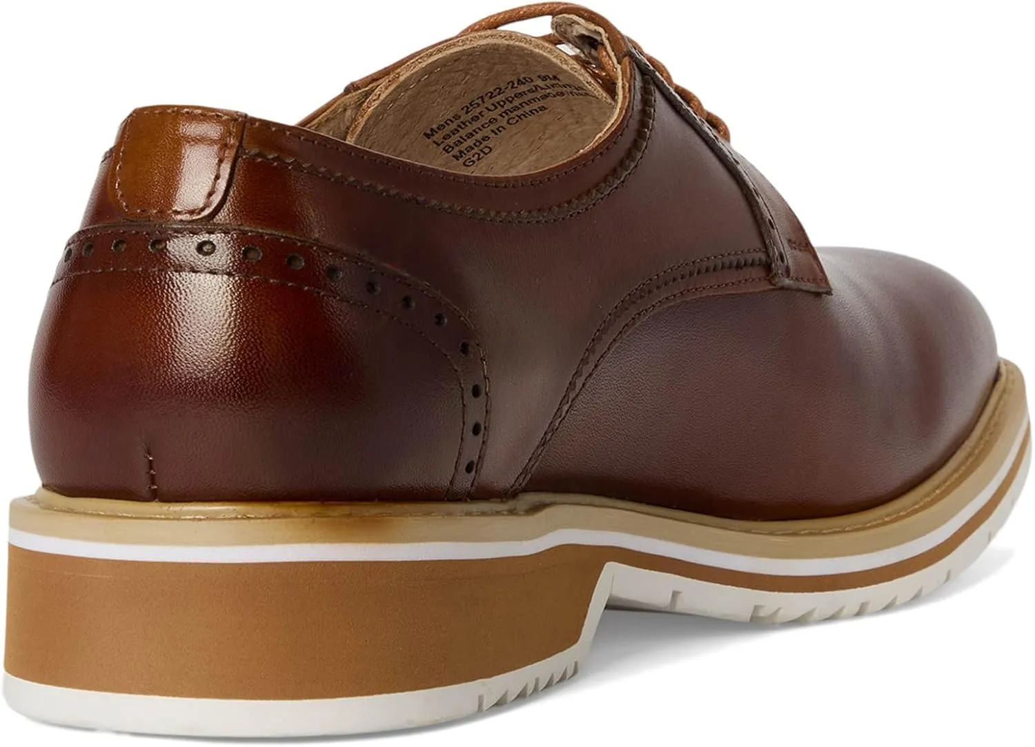 Stacy Adams Men's Barringer Lace-up Oxford