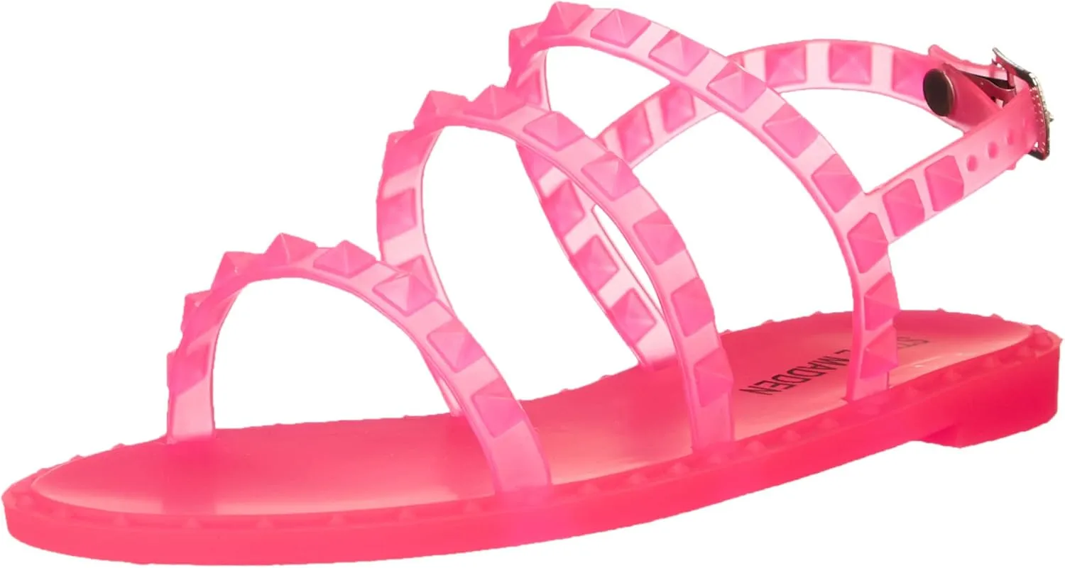 Steve Madden Girl's Travel Flat Sandal