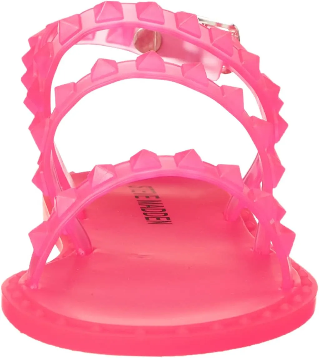 Steve Madden Girl's Travel Flat Sandal