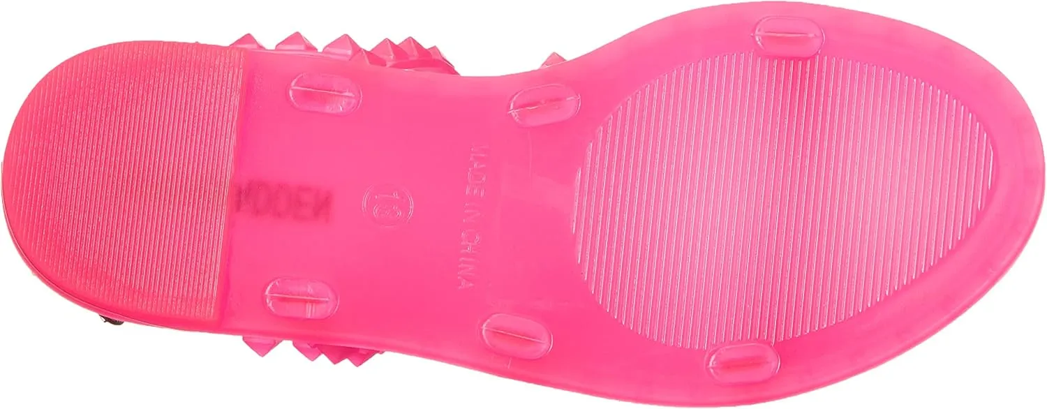 Steve Madden Girl's Travel Flat Sandal