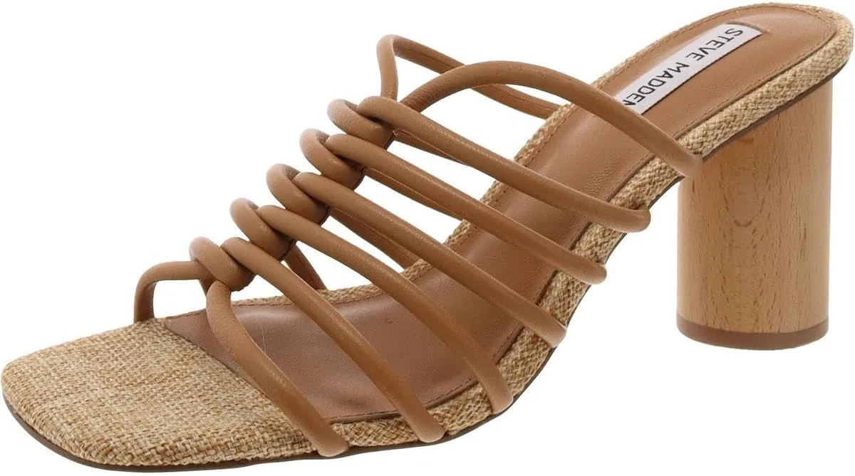 Steve Madden Women's Cortes Heeled Sandal