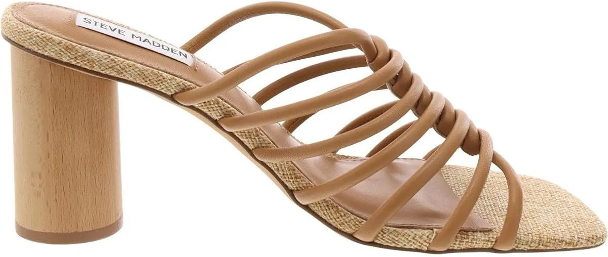 Steve Madden Women's Cortes Heeled Sandal