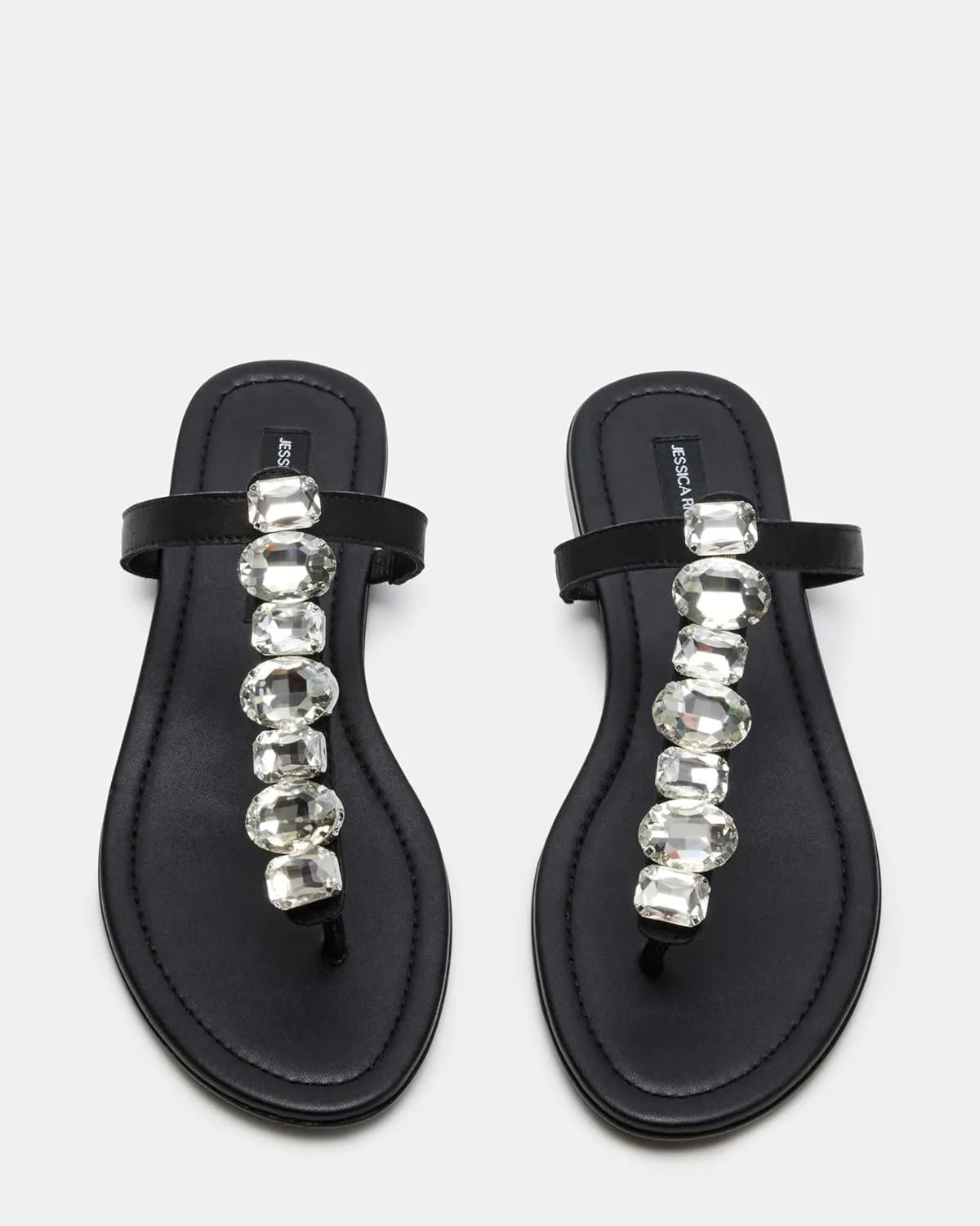 Steve Madden Women's Jessica Rich Gemma Flat Sandal