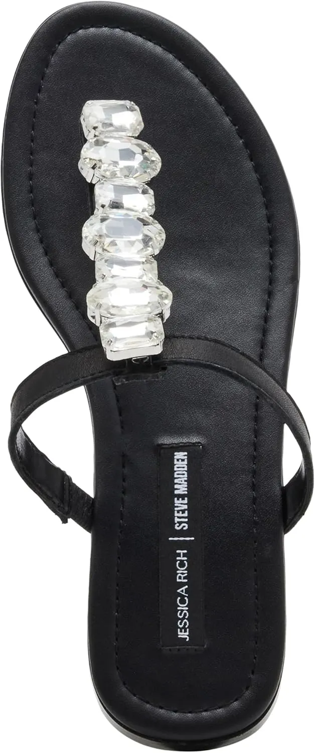 Steve Madden Women's Jessica Rich Gemma Flat Sandal
