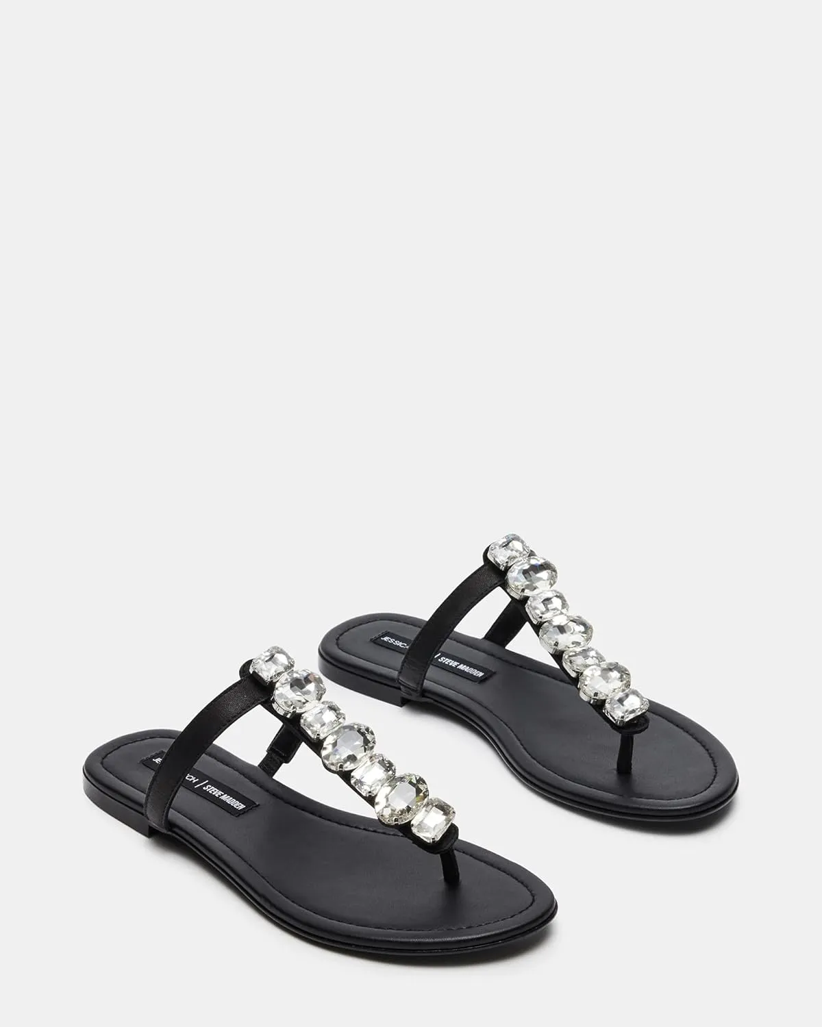 Steve Madden Women's Jessica Rich Gemma Flat Sandal