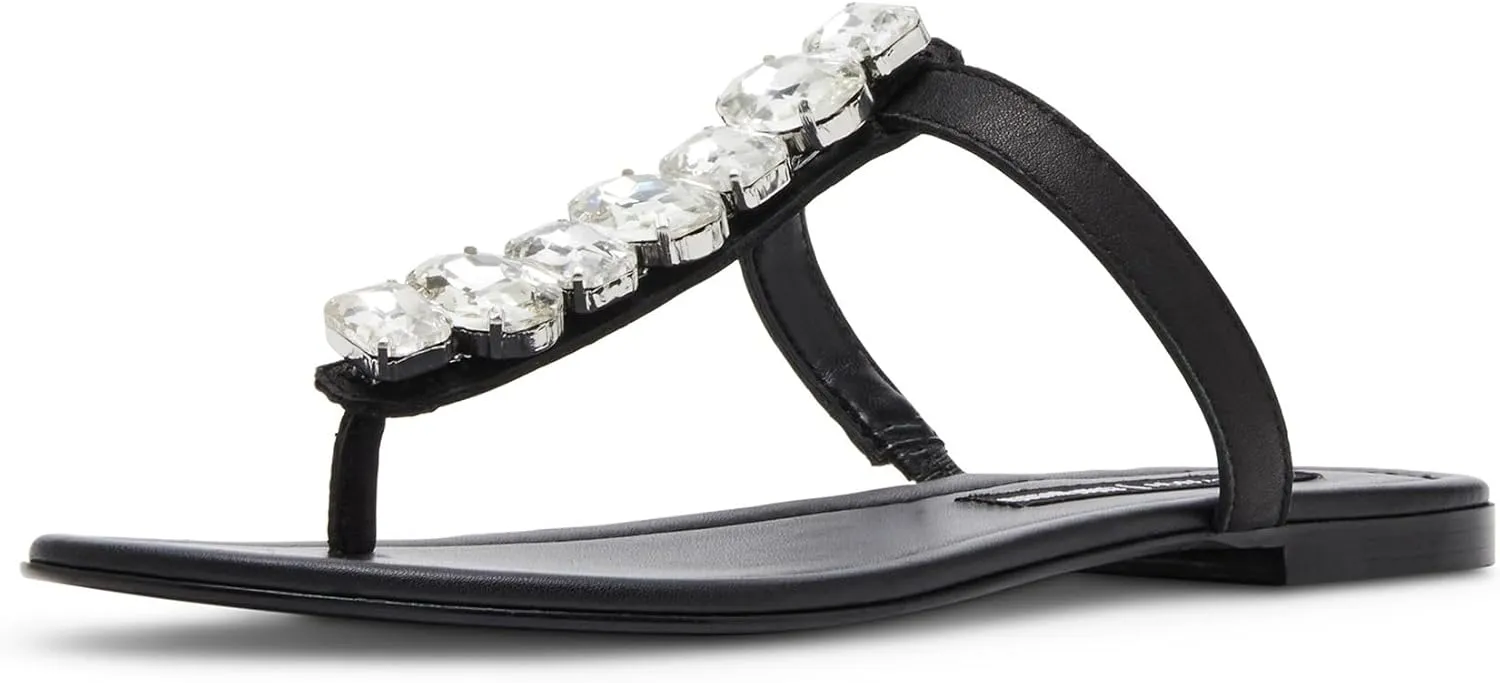 Steve Madden Women's Jessica Rich Gemma Flat Sandal