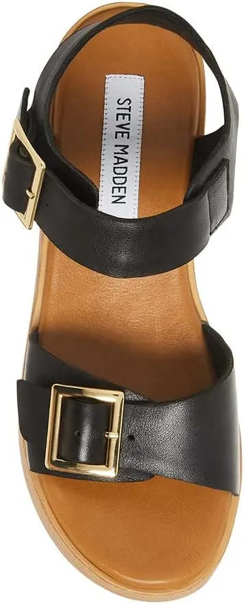 Steve Madden Women's Marka Wedge Sandal