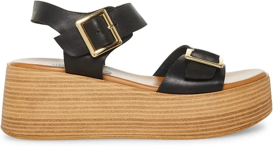 Steve Madden Women's Marka Wedge Sandal