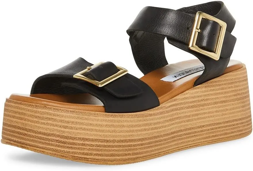 Steve Madden Women's Marka Wedge Sandal