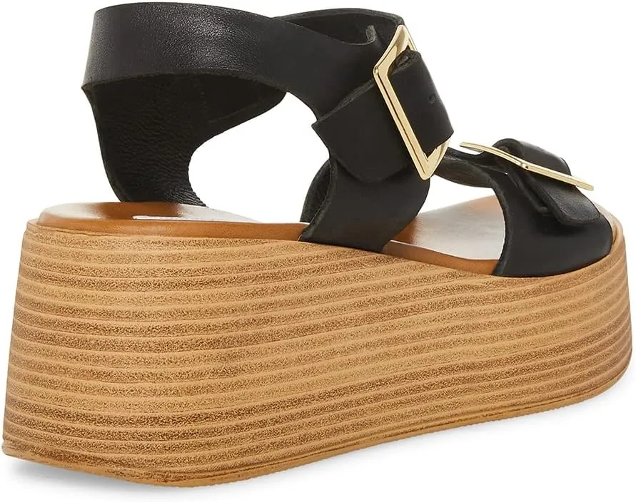 Steve Madden Women's Marka Wedge Sandal