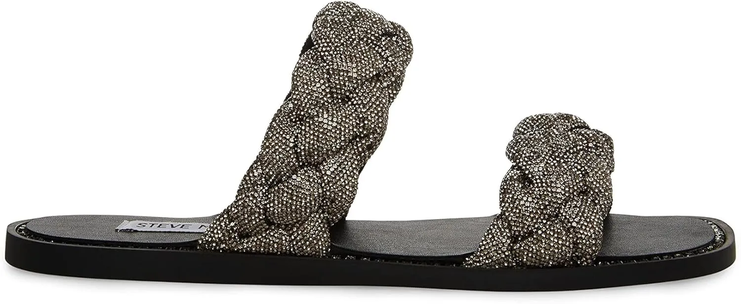 Steve Madden Women's Newbie Flat Sandal