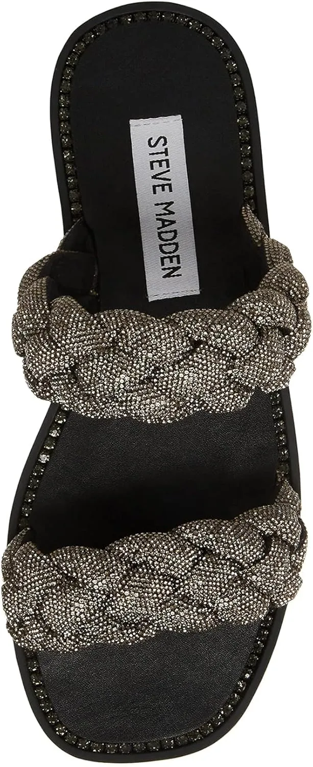Steve Madden Women's Newbie Flat Sandal