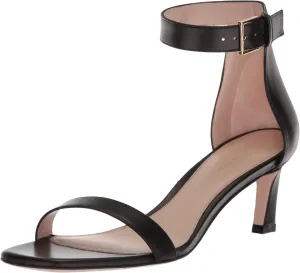 Stuart Weitzman Women's 45SQUARE Heeled Sandal