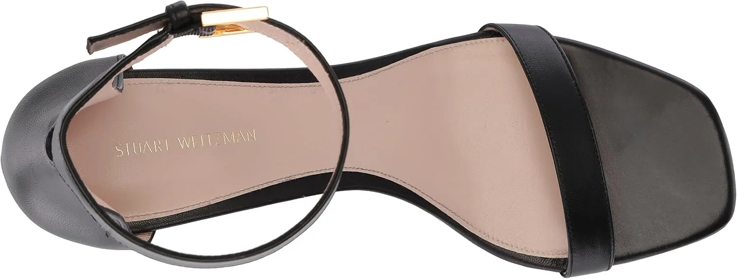 Stuart Weitzman Women's 45SQUARE Heeled Sandal
