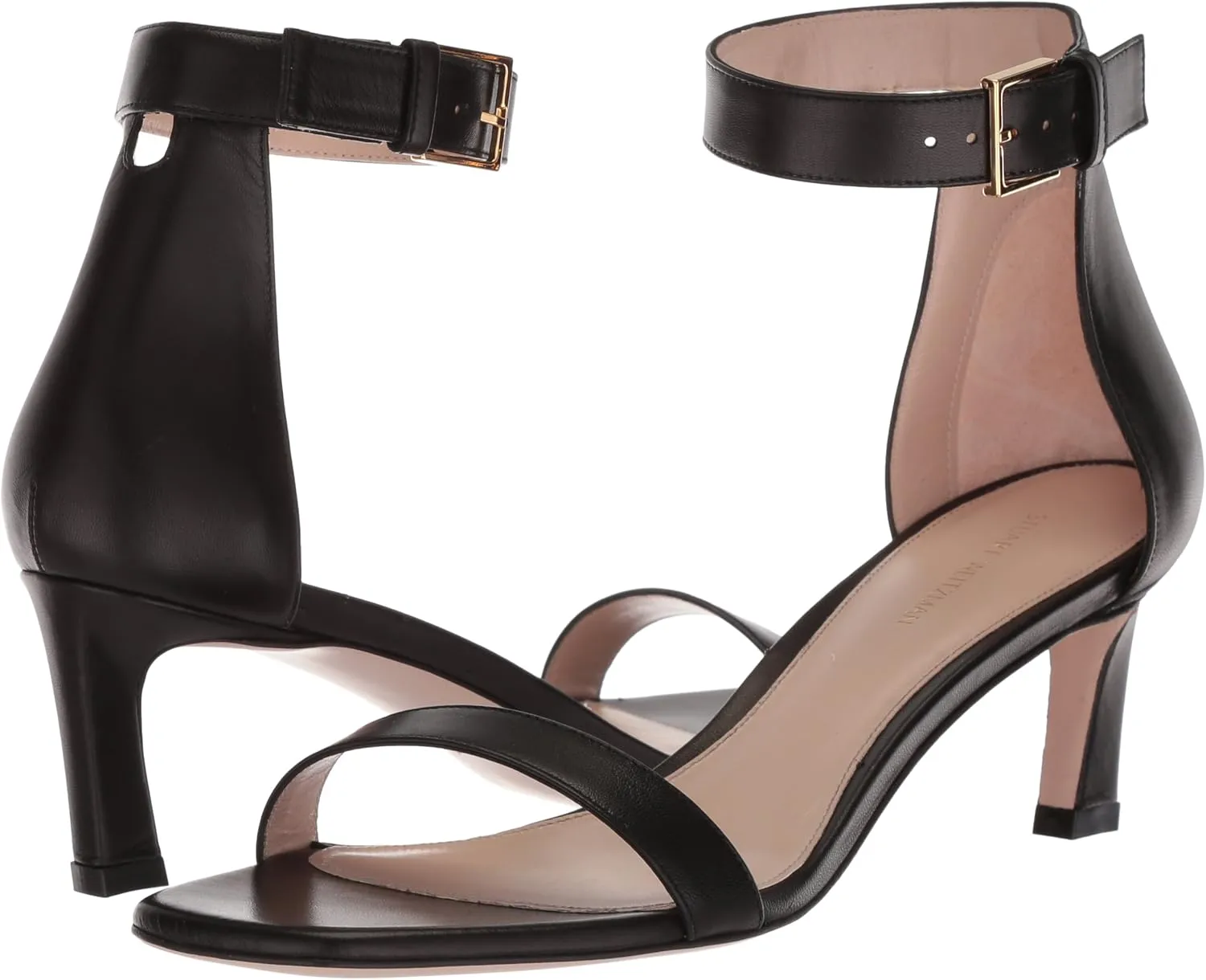 Stuart Weitzman Women's 45SQUARE Heeled Sandal