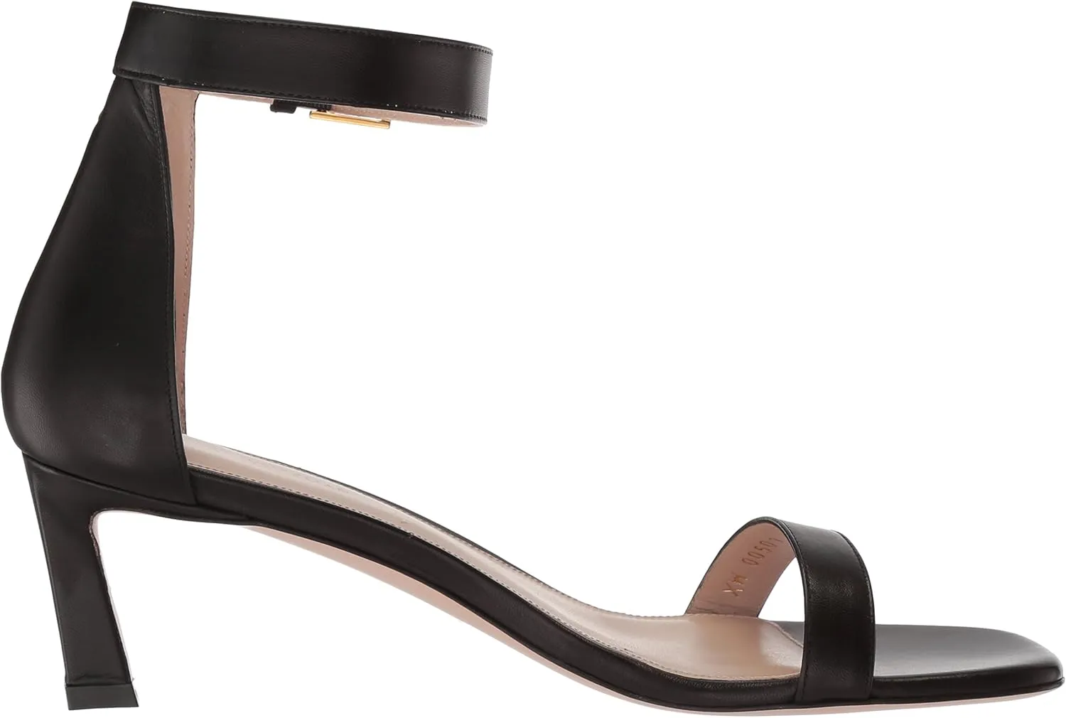 Stuart Weitzman Women's 45SQUARE Heeled Sandal