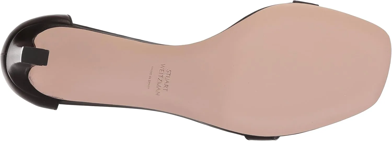 Stuart Weitzman Women's 45SQUARE Heeled Sandal
