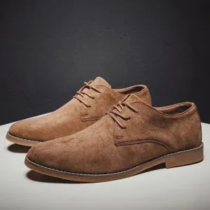 Suede Oxford Shoes for Men - Robert