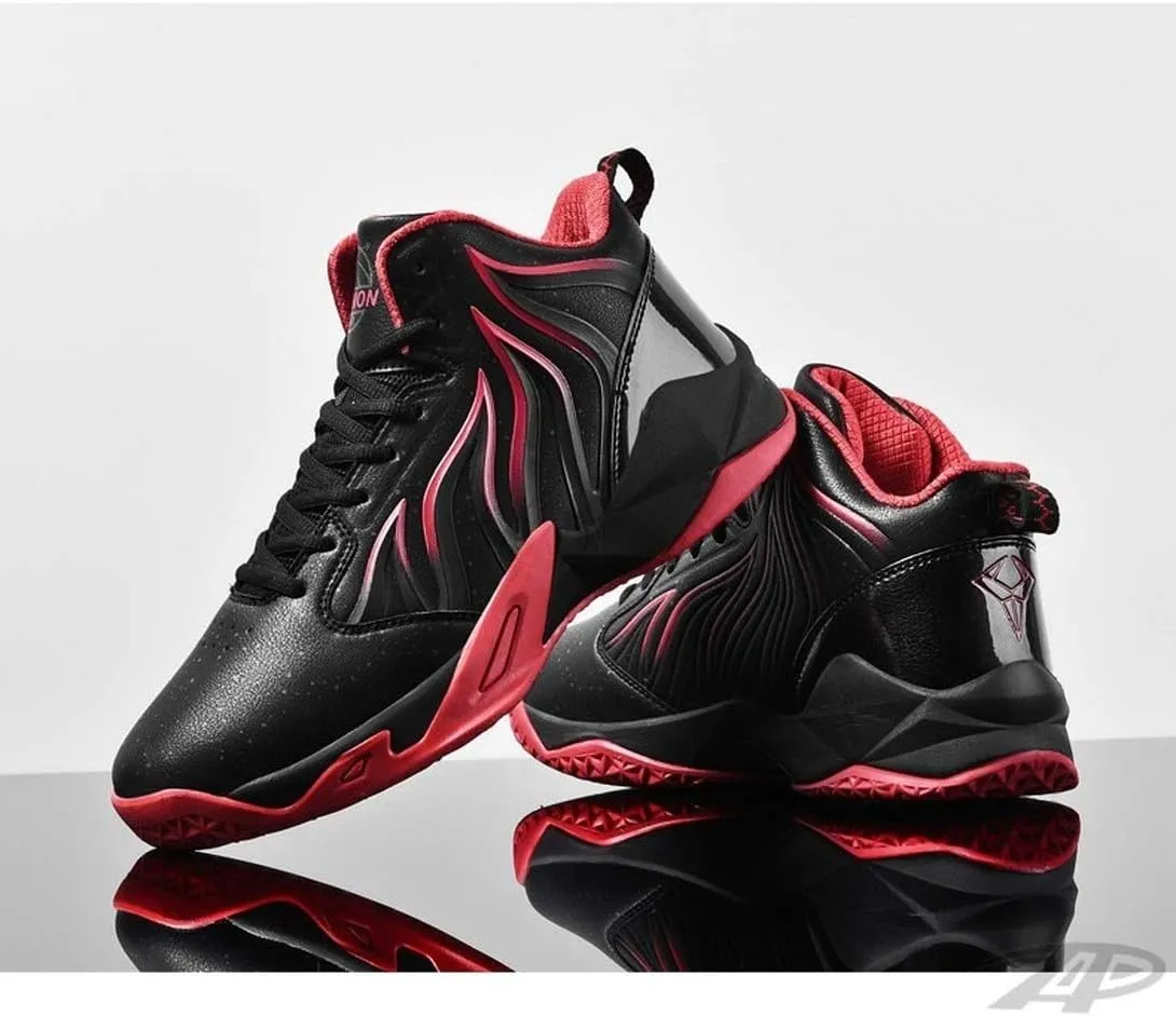 Summer Oversized Men's Shoes Tide Oversized Leisure Youth Students Basketball Sports Shoes Outdoor Running Shoes