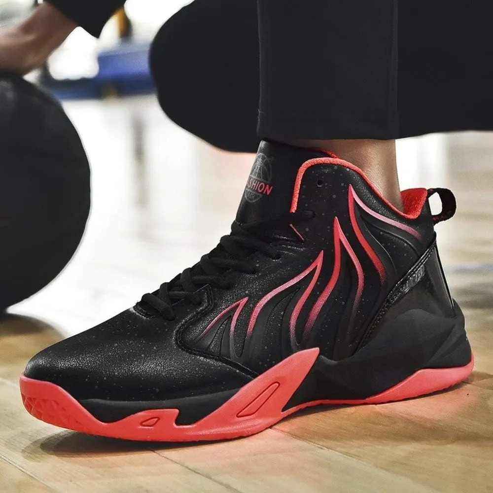 Summer Oversized Men's Shoes Tide Oversized Leisure Youth Students Basketball Sports Shoes Outdoor Running Shoes